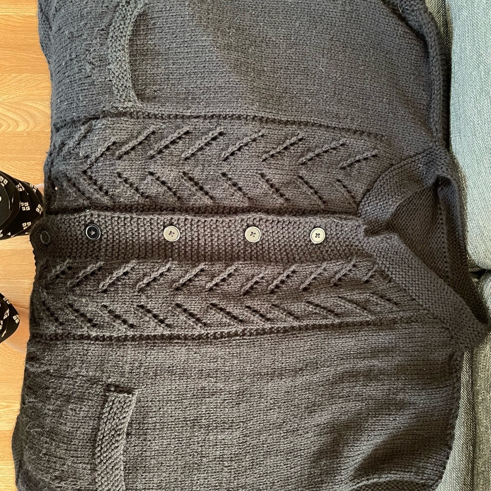 Black women vest